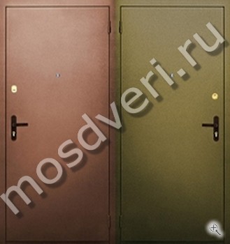 Противопожарная дверь 3-го типа Т3-02 - купить от производителя Мосдвери Противопожарная дверь 3-го типа Т3-02