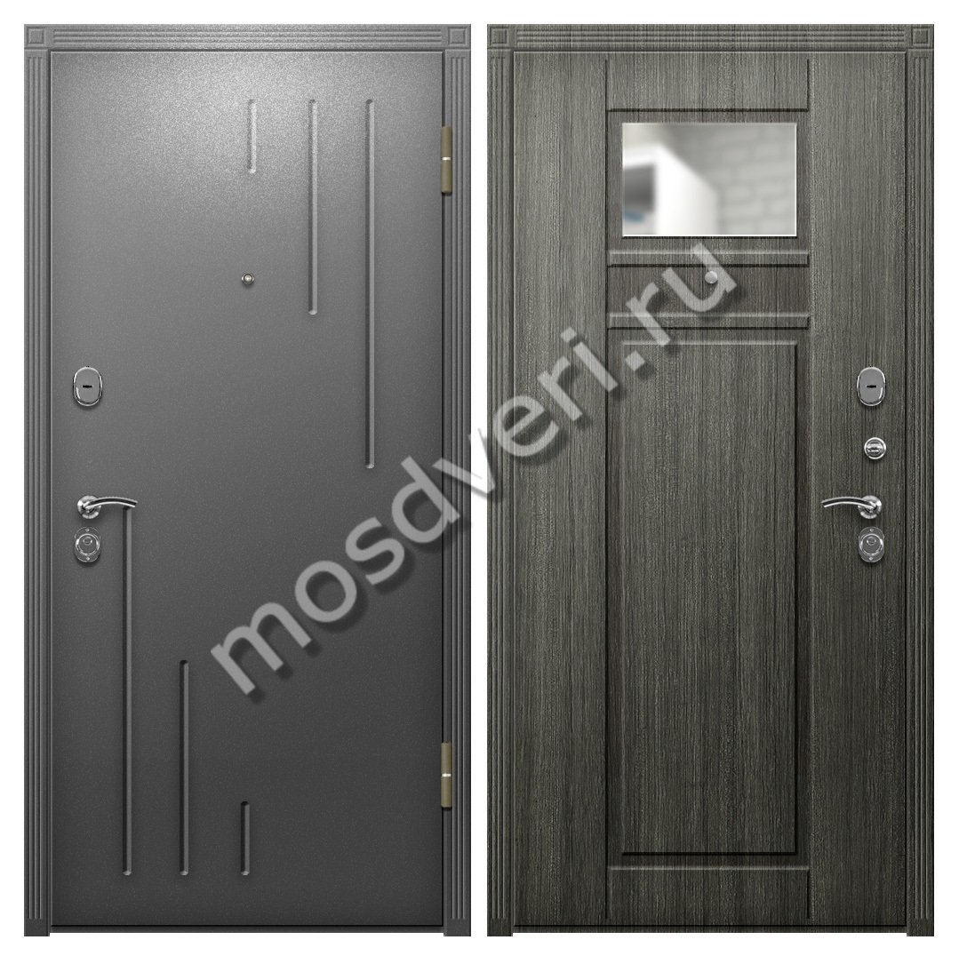 Квартирная шумоизоляционная дверь с зеркалом - купить от производителя Мосдвери Квартирная шумоизоляционная дверь с зеркалом