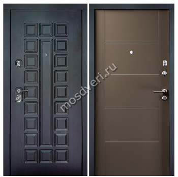 Входная дверь в квартиру открывание внутрь VDVO-20 - купить от производителя Мосдвери Входная дверь в квартиру открывание внутрь VDVO-20