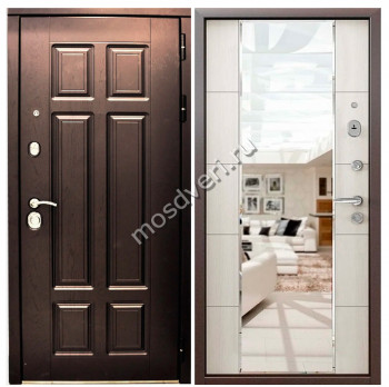 Входная дверь в квартиру массив VDKM-20 - купить от производителя Мосдвери Входная дверь в квартиру массив VDKM-20