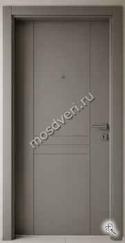 Дизайнерская входная дверь в квартиру светлая - купить от производителя Мосдвери Дизайнерская входная дверь в квартиру светлая